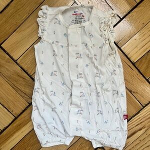 Magnetic Me Romper 3-6 mo